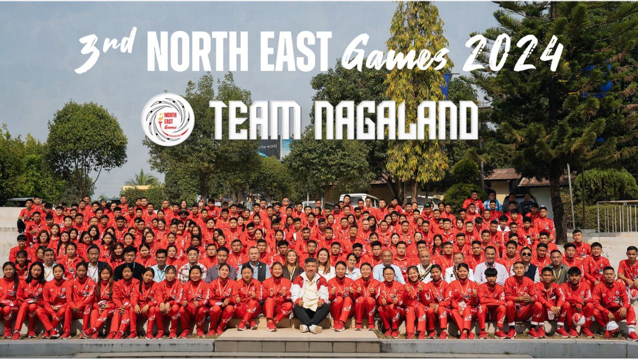 Usthadian Academy / 3rd Edition of North East Games 2024 Begins in Nagaland | 22 mar 2024 Usthadian Academy / 3rd Edition of North East Games 2024 Begins in Nagaland